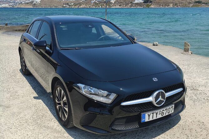 Private Transfer Service All Around Mykonos Island - 1 WAY - What the Ride Feels Like: Clean Vehicle, Courteous Drivers, Private Pace
