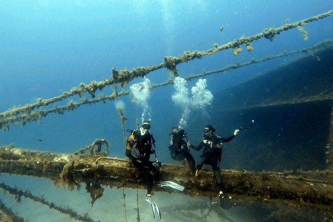 Qualified Diver 1 Tank Dive in Mykonos - Qualified Divers Get a Straightforward, Guided One-Tank Plan
