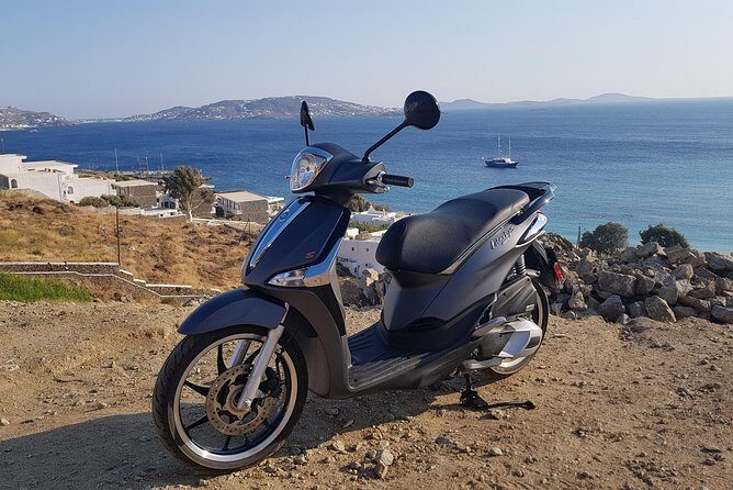 Rent a Scooter 125cc and explore mykonos, On Wheels - 125cc Scooter Freedom in Mykonos: Why This Works for a Full-Day Loop