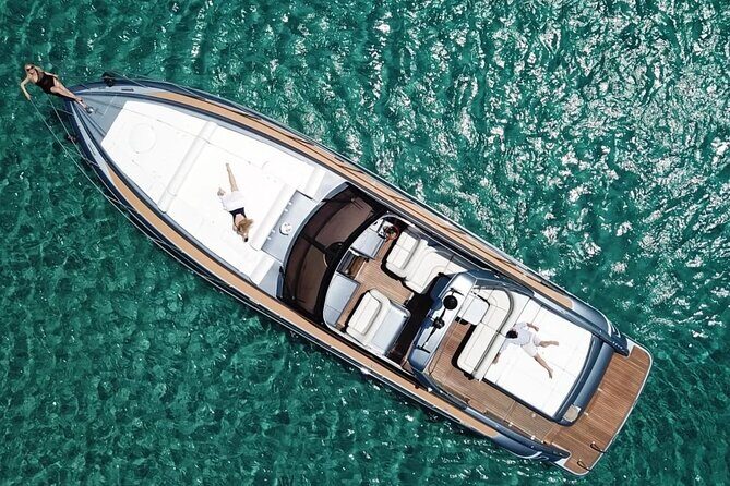 Rent a Yacht at Mykonos Princess V55 - Key Highlights That Make This Yacht Day Work