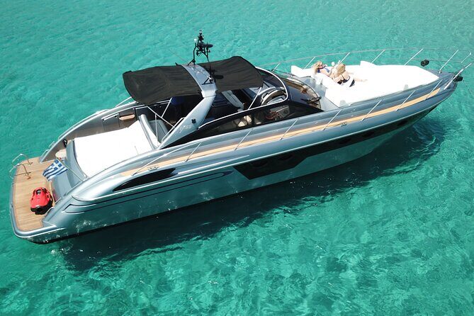 Rent a Yacht at Mykonos Princess V55 - Mykonos Princess V55 Details: Comfort for Up to 10