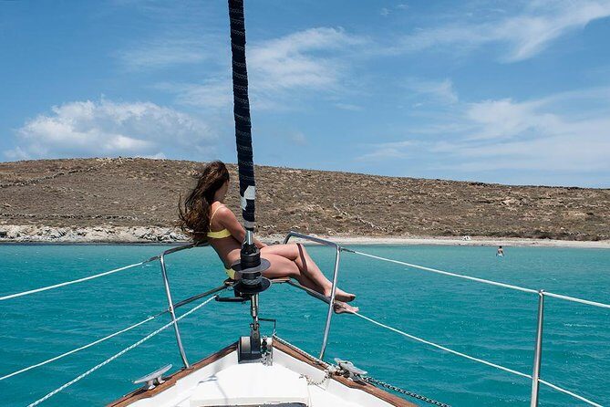Rhenia island - Small group Sailing adventure (up to 8 guests) - Why Sail to Rhenia at All (and not just cruise the coast)