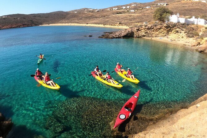 Sea kayaking Mykonos natural beauty beaches - Key highlights you’ll feel right away