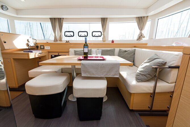 Semi Private Cruise with luxury Catamaran in Delos and Rhenia islands - On a Small-Group Luxury Catamaran in Mykonos