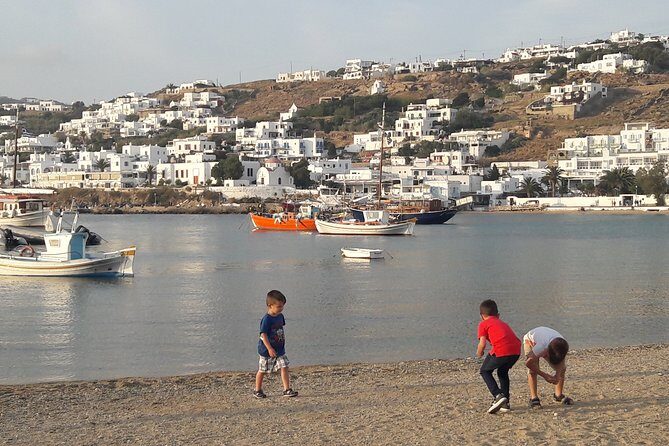 Shore Excursion Private - Stop 2: Ano Mera Village Square and the Panagia Tourliani Monastery Area