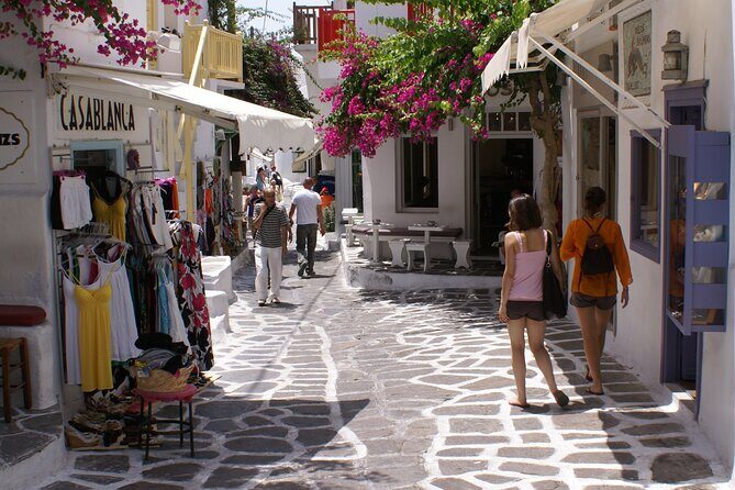Shore Excursion Private - Stop 4: Agios Ioannis Diakoftis Beach for Delos Views and Sunset Energy