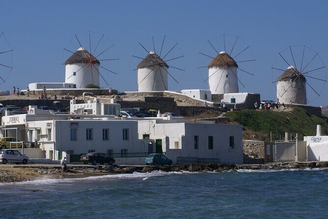 Shore Excursion Private - Stop 5: Armenistis Lighthouse Panoramas With a Short Walk