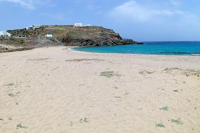 Sightseeing like a Mykonian(Small Group or Private) - Kalafatis beach break: swimming and snacks that actually fit the day