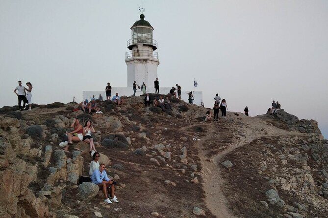 Small-Group Armenistis Lighthouse Sunset Tour in Mykonos - Pickup and Timing: The Part That Can Make or Break Your Evening