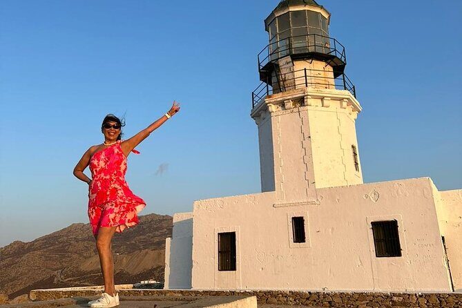 Small-Group Armenistis Lighthouse Sunset Tour in Mykonos - Practical Tips for Booking and Making This Evening Go Smooth