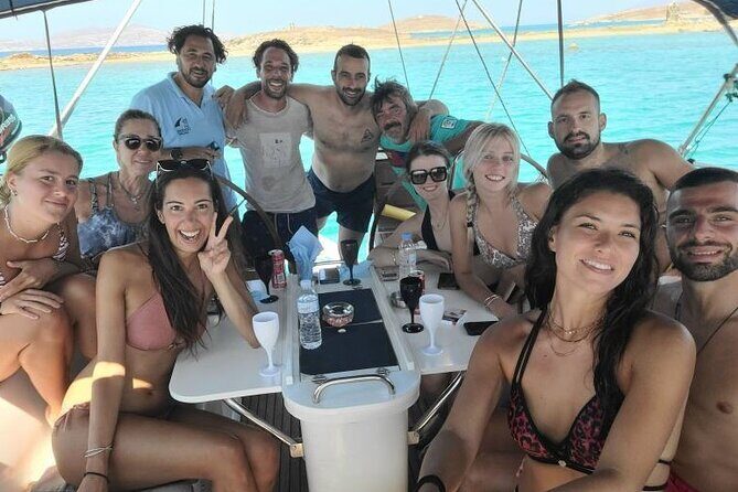 Small group,pass by Delos,swim in Rhenia,snap LVenice, free trans - Weather and wind: the one variable you can’t ignore