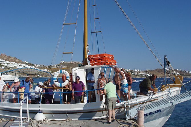 South Coast Cruise - Why this south coast cruise feels like good Mykonos value