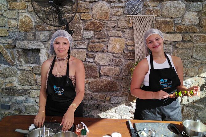 Souvlaki Cooking Class in Mykonos - Marinating and Skewering: Where Flavor Starts