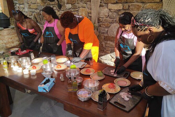 Souvlaki Cooking Class in Mykonos - The Grill Moment: Cooking Your Own Souvlaki