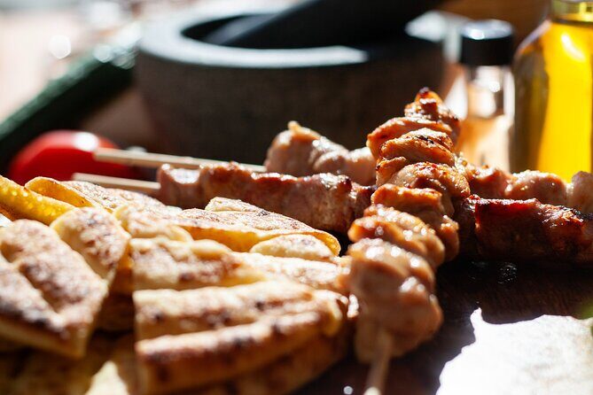 Souvlaki Cooking Class with Locals – Transfer Included - On the Grill: Pork and Chicken Souvlaki the Mykonos Way