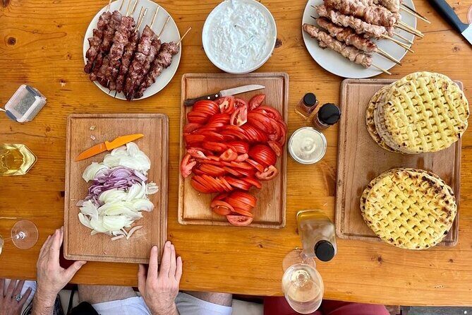 Souvlaki Cooking Class with Locals – Transfer Included - What You Get to Eat (and Why It’s More Than a Snack Class)
