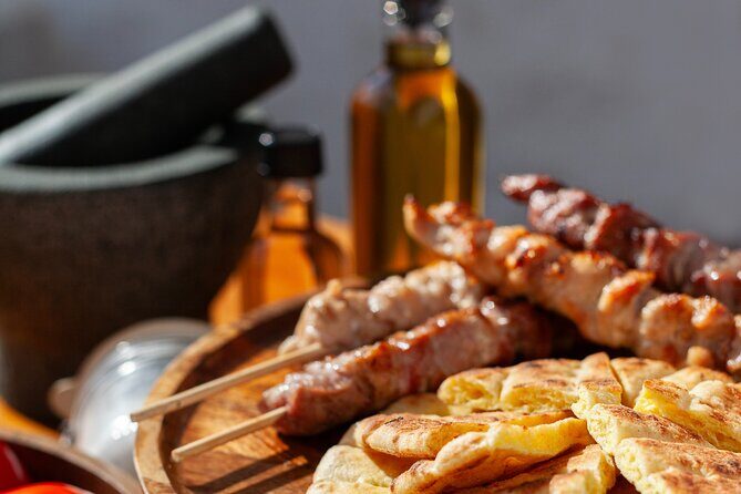 Souvlaki Cooking Class with Locals – Transfer Included - Inside the Home: Wine, Conversation, and the “You Can Do This” Teaching Style