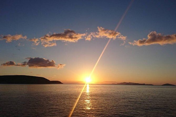 Sunset cruise to Rhenia& Little Venice with transfer - Passing Delos: history without the museum shuffle