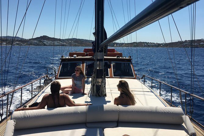 Sunset South Coast Sail Cruise with lunch,drinks, optional transfer - Crew care and the onboard vibe: small group energy, big boat comfort