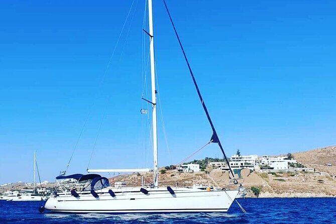 Sunset Tour with Nadia K to Delos and Rhenia Island from Mykonos - Key things I’d circle on your map