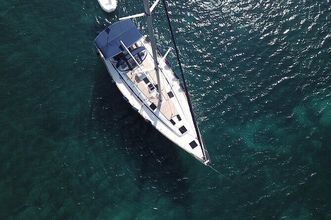 Sunset Tour with Nadia K to Delos and Rhenia Island from Mykonos - Sunset sailing with Delos and Rhenia: the core vibe
