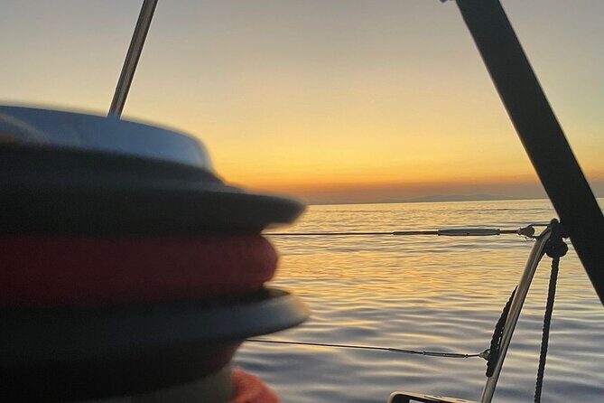 Sunset Tour with Nadia K to Delos and Rhenia Island from Mykonos - Rhenia Island: swim, snorkel gear, and that saltwater reset