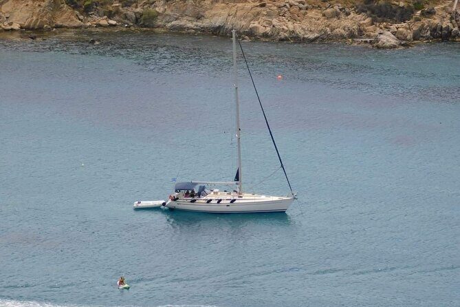 Sunset Tour with Nadia K to Delos and Rhenia Island from Mykonos - The crew and sailing details that reviewers keep praising