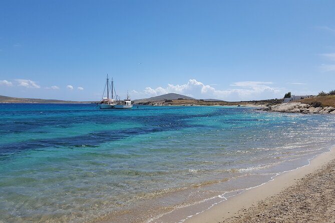 Swim and Fun at Rhenia and Iconic Views! - The Sail Past Delos: Simple Briefing, Big-View Payoff