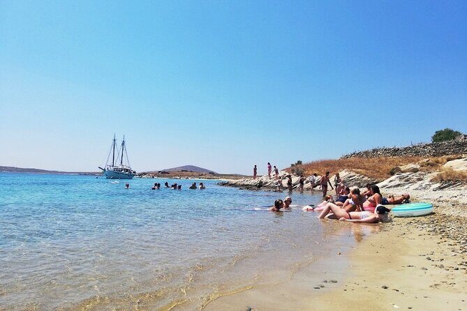 Swim and Fun at Rhenia and Iconic Views! - Should You Book the Rhenia and Iconic Views Boat Tour?