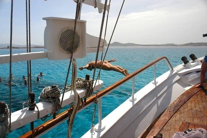 The Authentic Rhenia-Delos Cruise - Boarding at Mykonos Old Port: Time Sense Is Everything