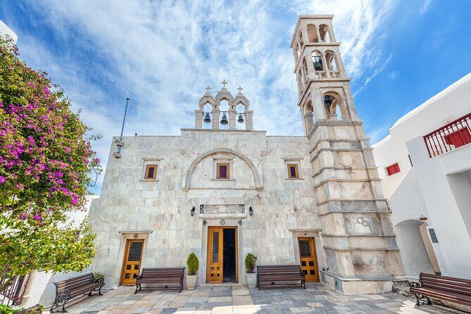 The Best Mykonos Small-Group Shore Excursion for Cruise Ships - Port pickup and the most common cruise-day headache