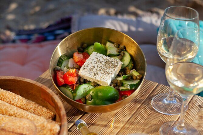 The Greek Meze Picnic - Wine on the Beach: Homemade, Shared, and Part of the Story
