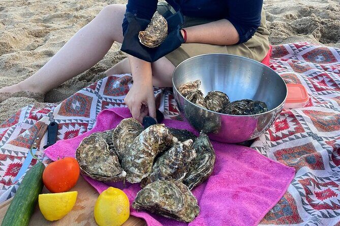 The Greek Meze Picnic - Oysters and Clams: The €40 Add-On If You’re an Oyster Person