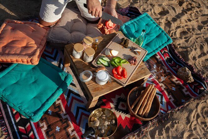 The Greek Meze Picnic - How The 2-Hour Picnic Actually Plays Out