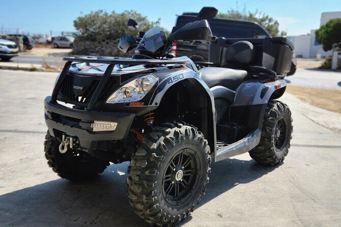 THE ORIGINAL Rent an ATV/QUAD 450cc and explore mykonos on wheels - Mykonos on wheels: what this rental gets you right away