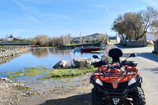 THE ORIGINAL Rent an ATV/QUAD 450cc and explore mykonos on wheels - How to pace a day on a quad (so it stays fun)