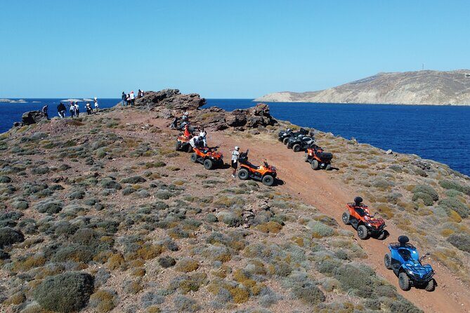 THE ORIGINAL Rent an ATV/QUAD 450cc and explore mykonos on wheels - Who should book this Mykonos on Wheels ride