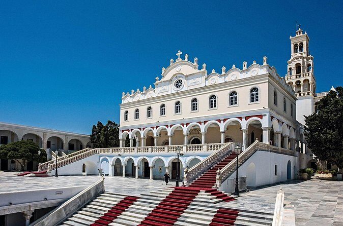 Tinos Island Tour from Mykonos - Kechrovouni women’s monastery: a short trip up into a living place
