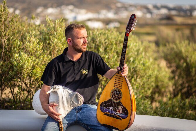 Tour and Wine Tasting in Mykonian Land - The music and serenades: it’s part of the meal, not background noise