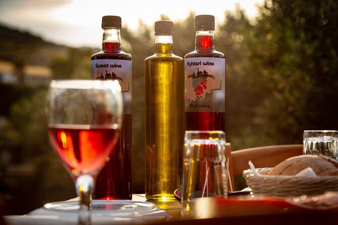 Tour and Wine Tasting in Mykonian Land - Price and value: what $82.23 buys in real terms