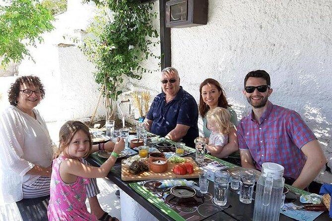 Traditional Barbecue Experience at Traditional Farm in Mykonos - What you’ll eat: Mykonian sausage, pies, salads, and on-the-spot sides