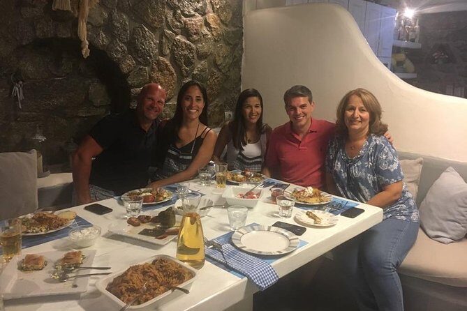 Traditional Lunch or Dinner with Drinks in Mykonos - Pickup logistics: free for many, extra for the far edges