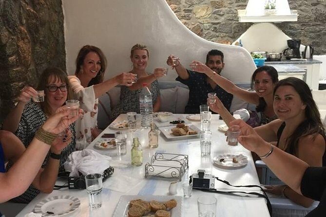 Traditional Lunch or Dinner with Drinks in Mykonos - The group size effect: why 8 people matters in a home dinner