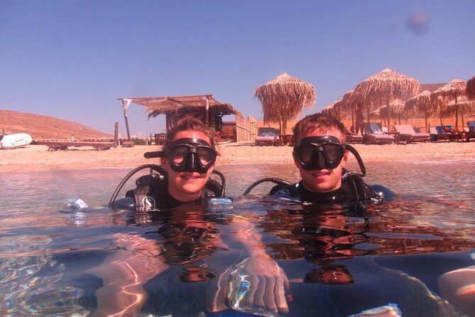 Try a DIVE, discover scuba diving in Mykonos - The 1.5-hour TRY a scuba lesson: how the time actually works