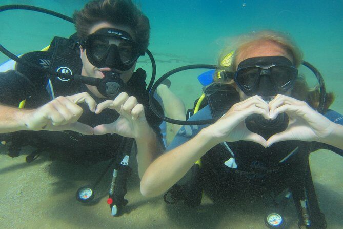 Try a DIVE, discover scuba diving in Mykonos - Underwater photos and DAN insurance: value you’ll feel immediately
