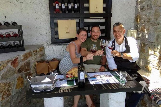 Wine Tasting Tour at a traditional farm in Mykonos - Transfers and Timing: The Ride from Hora to Ano Mera