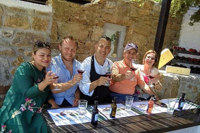 Wine Tasting Tour at a traditional farm in Mykonos - The Four-Wine Tasting Lesson: How the Stages Work