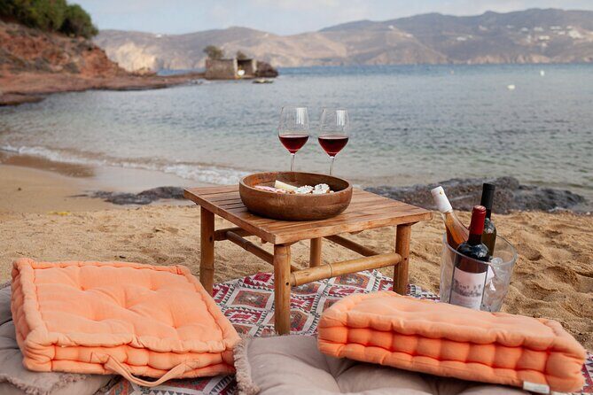 Wine Tasting with Greek Ancient varieties - Transfers Included - Mykonos Beach Wine Tasting: The Real Appeal